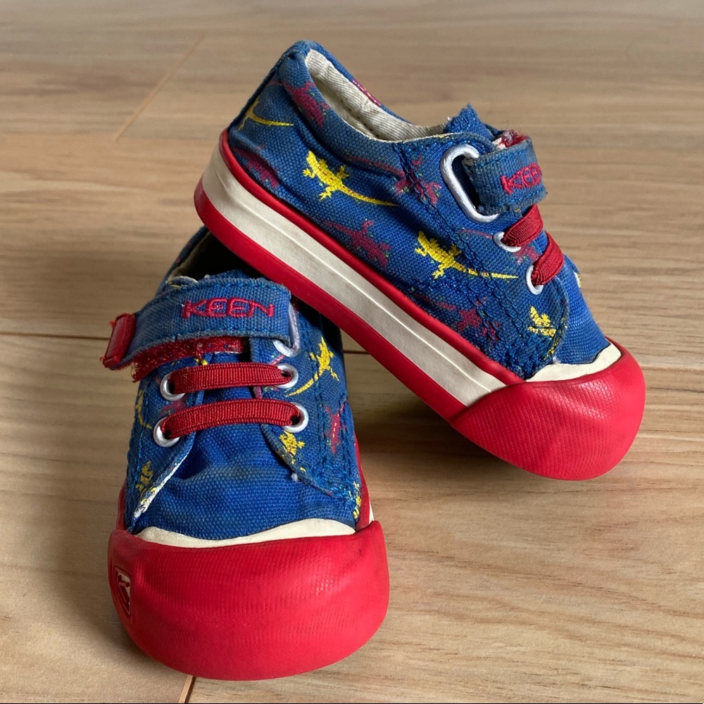 KEEN [5 Toddler] Coronado Print Shoe